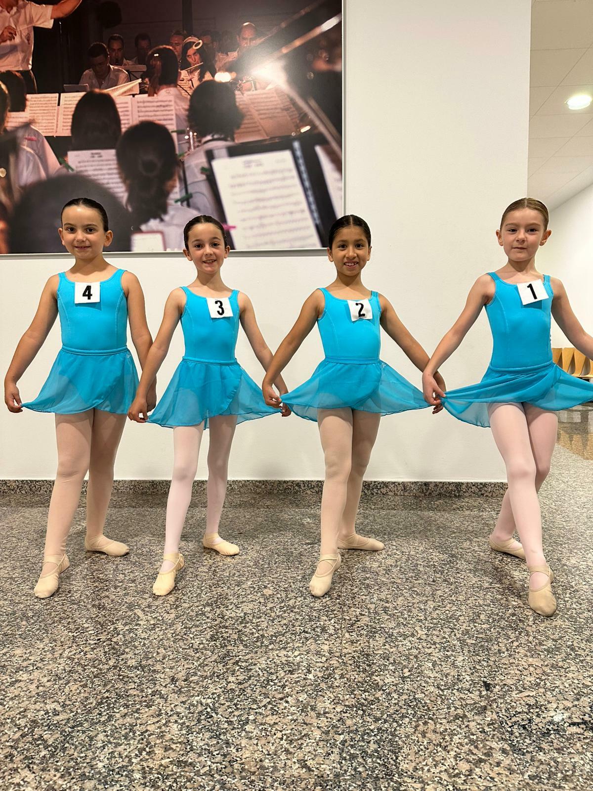 La Royal Academy of Dance realizó sus exámenes en La Nucía