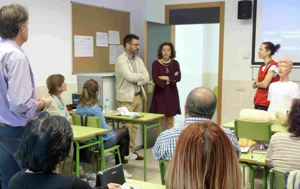 Benidorm &middot; El Taller de Empleo y Cruz Roja organizan un curso de primeros auxilios