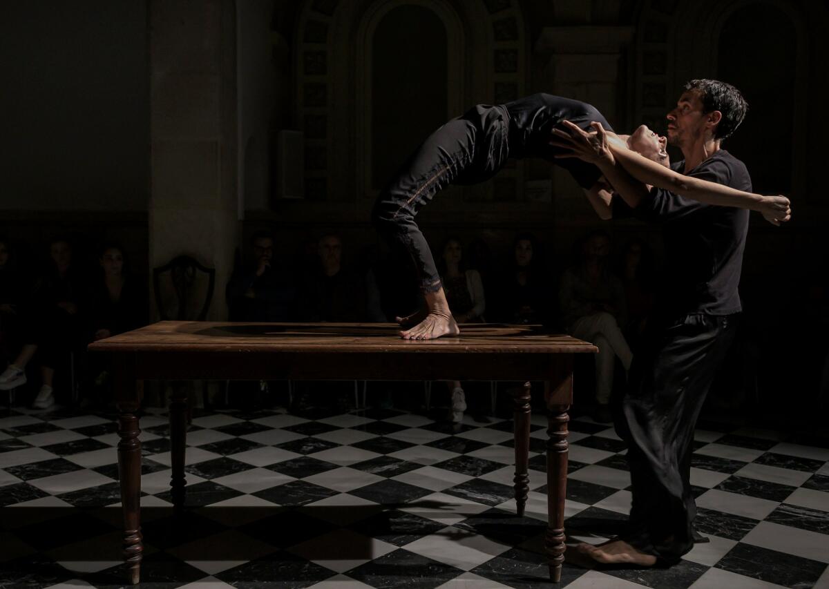 El Teatro Auditori de la Vila acoge la obra “10 Sonetos” de la compañía OtraDanza