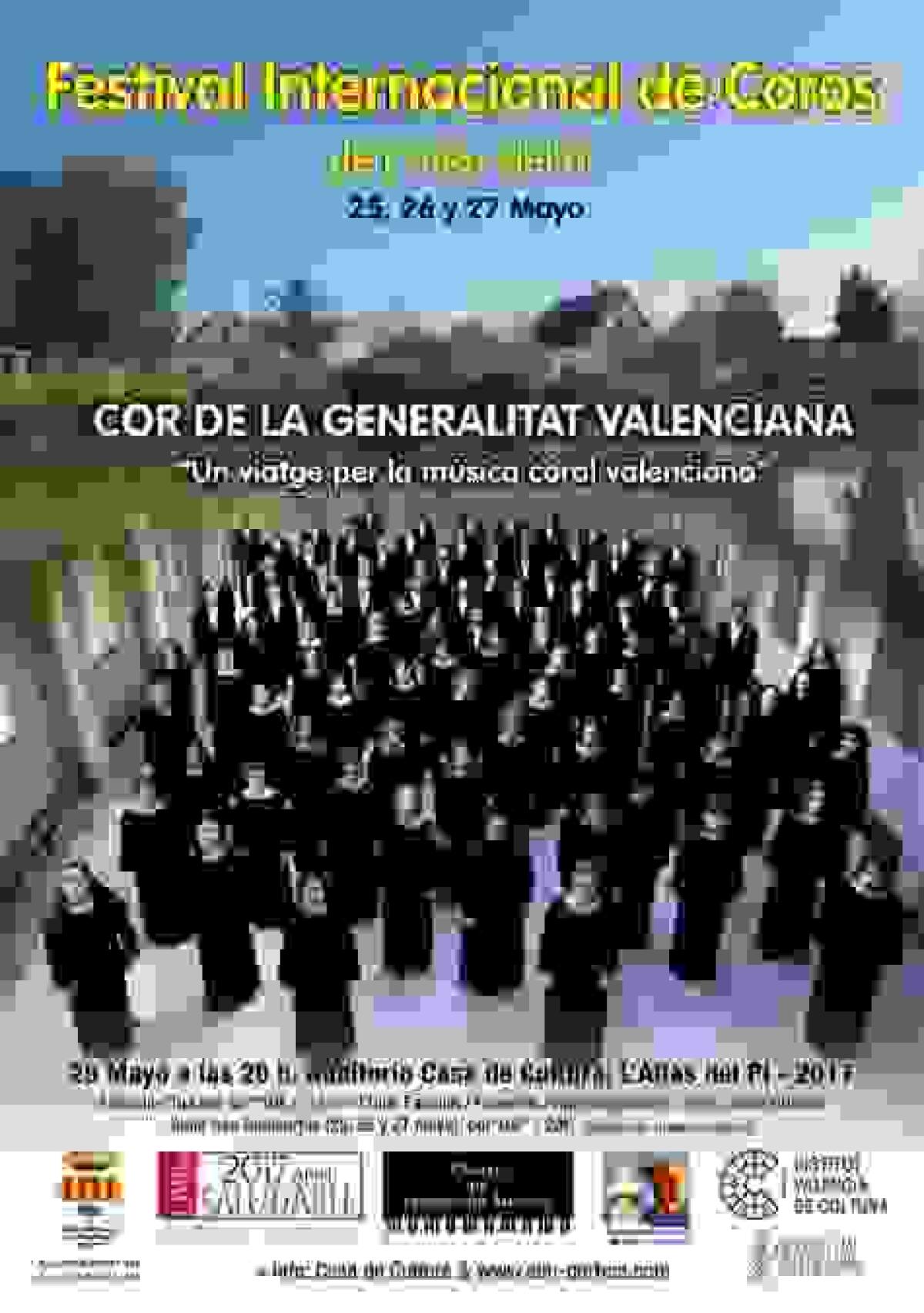 Ma&ntilde;ana arranca el sexto Festival Internacional de Coros de l&rsquo;Alf&agrave;s del Pi