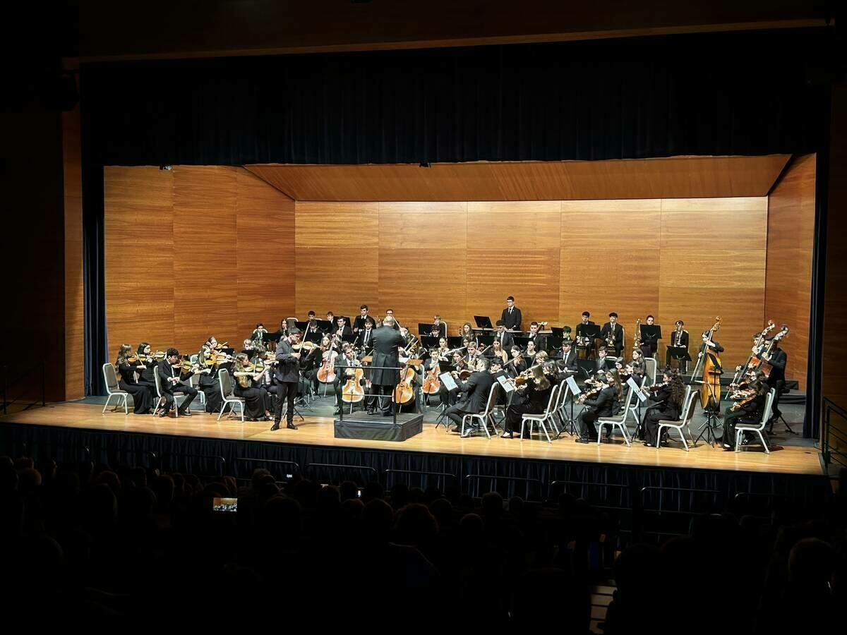 Un emocionante “Concierto de Fin de Año” llenó de música l’Auditori