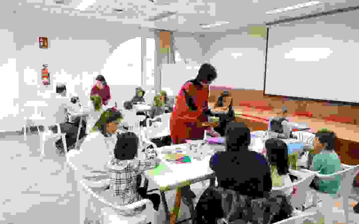 Alfaz &middot; Arranca el XI Festival Jajaja con talleres navide&ntilde;os para los peque&ntilde;os