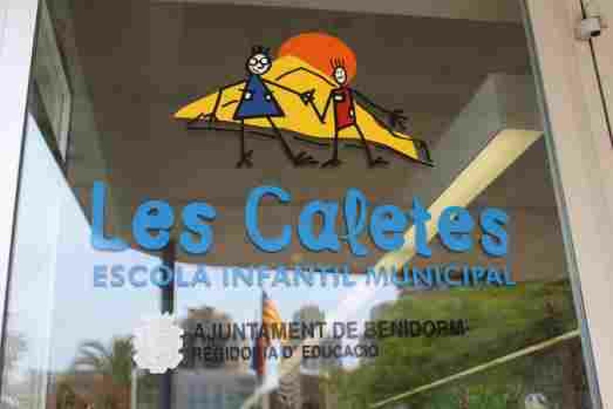 Benidorm &middot; Un total de 230 ni&ntilde;os ha obtenido plaza en las escuelas infantiles municipales y el SAPI Nanets