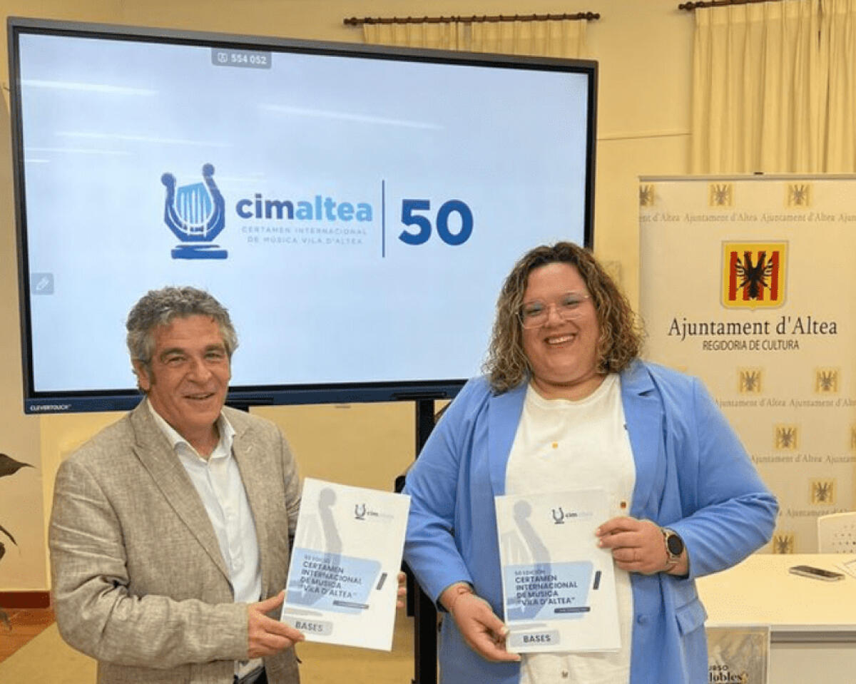 La Societat Filharmònica Alteanense inicia la selecció de bandes pera la Secció Simfònica de la 50 Edició del Certamen Internacional de Música Vila d'Altea