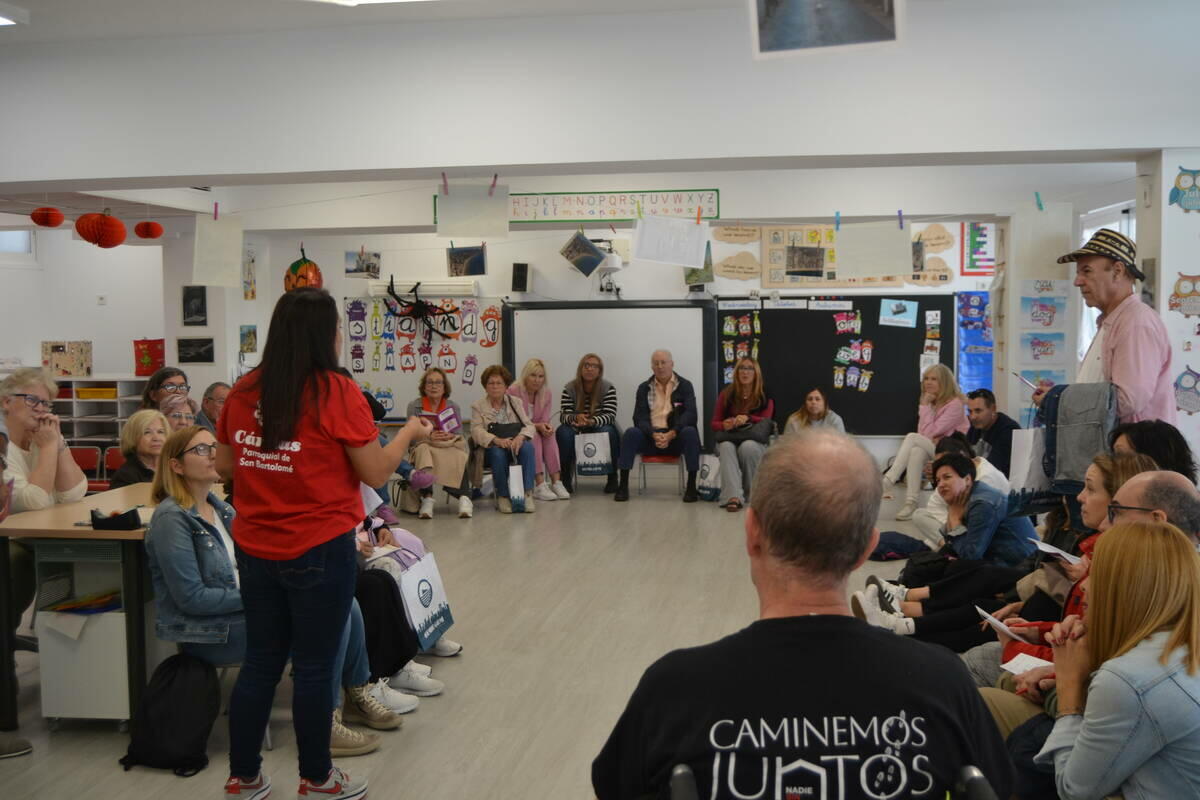 El Encuentro Diocesano de Cáritas reunió 450 personas en el Colegio Internacional Lope de Vega