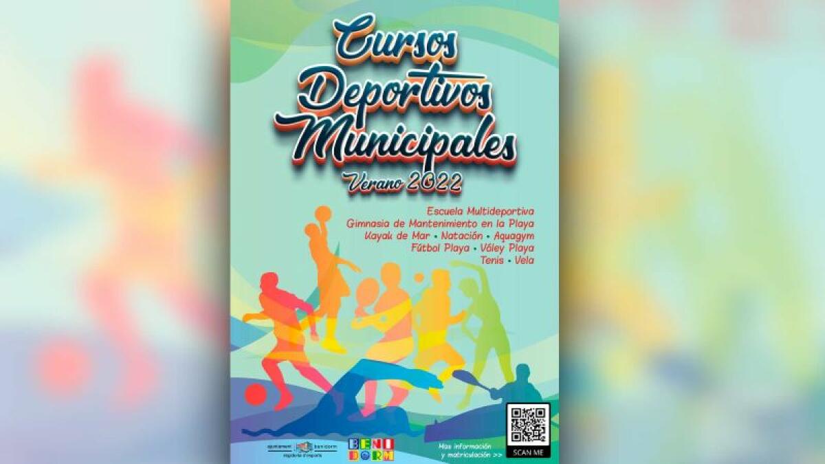 Benidorm inicia la campaña municipal ‘Deporte Verano 2022’ con nueve cursos 