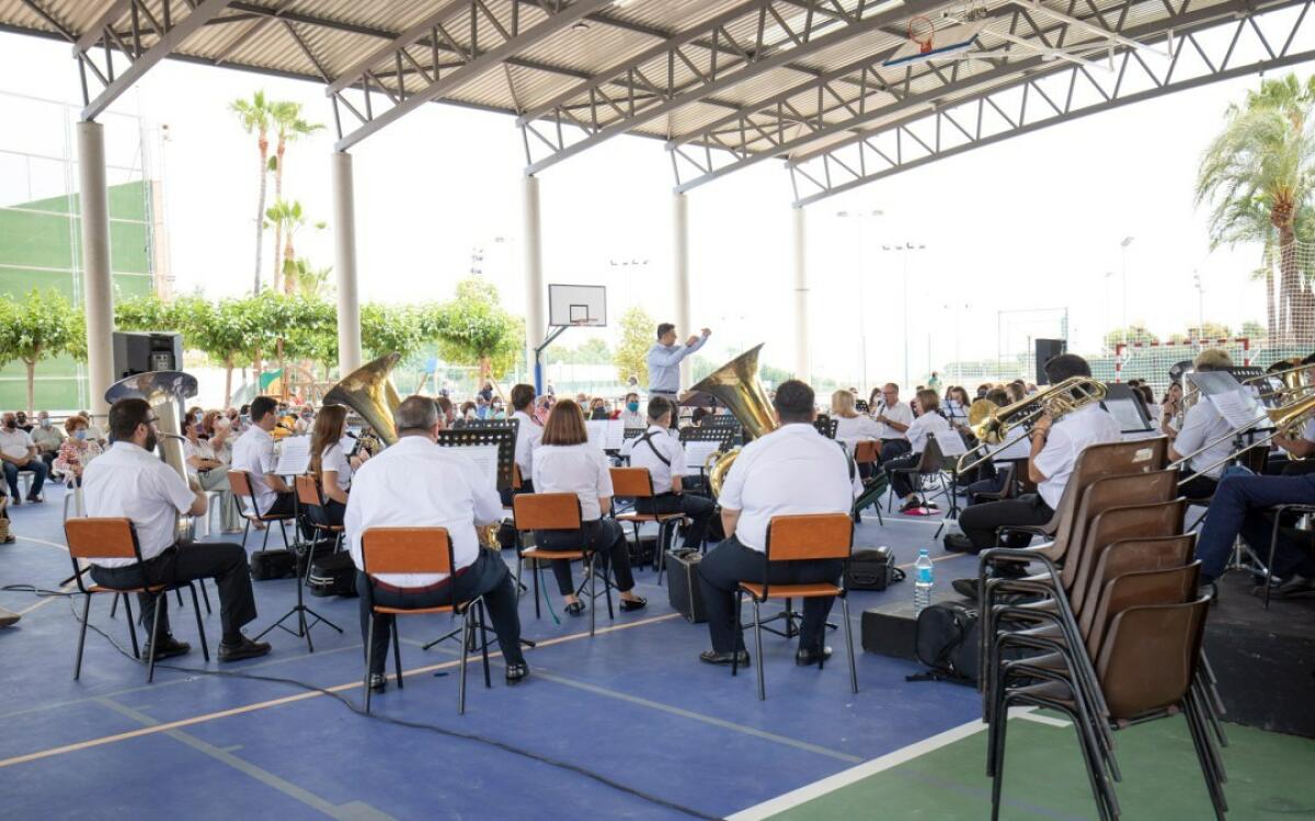 La Sociedad Musical La Lira de l´Alfàs del Pi celebra su tradicional Concierto de Primavera