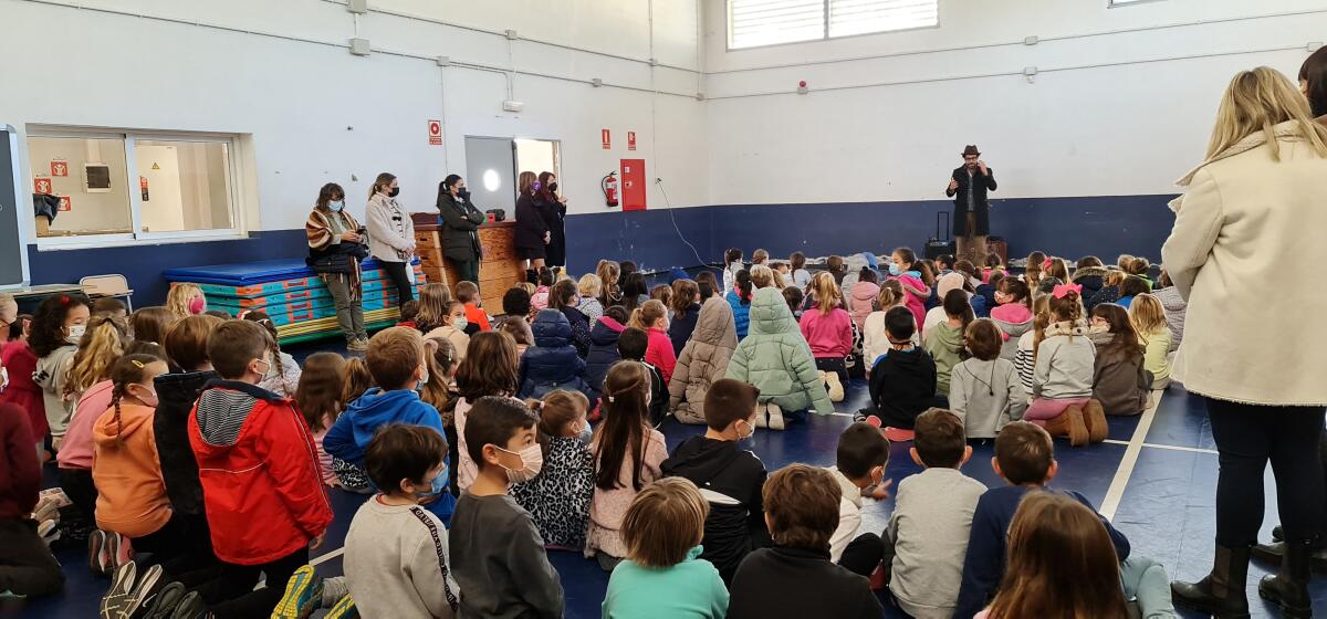 Cuentacuentos contra la Violencia de Género en los colegios nucieros