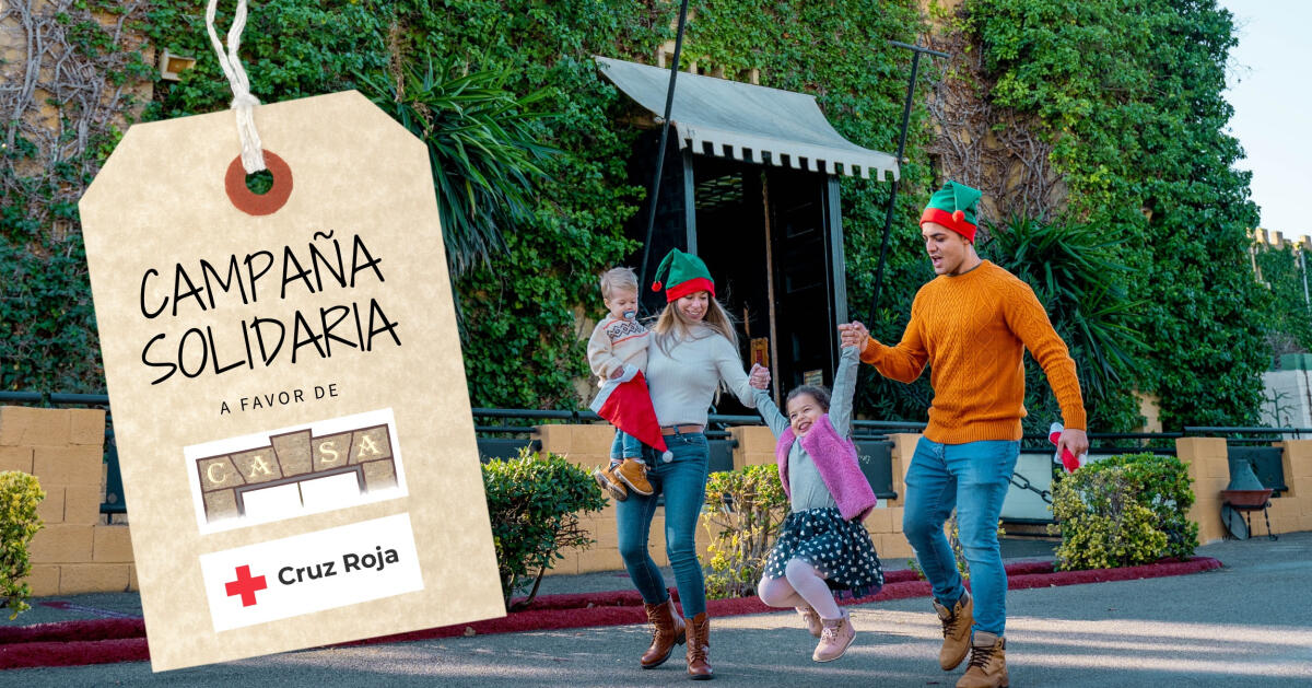 Campaña solidaria de Magic Costa Blanca para incentivar la colaboración con los más necesitados en Navidad