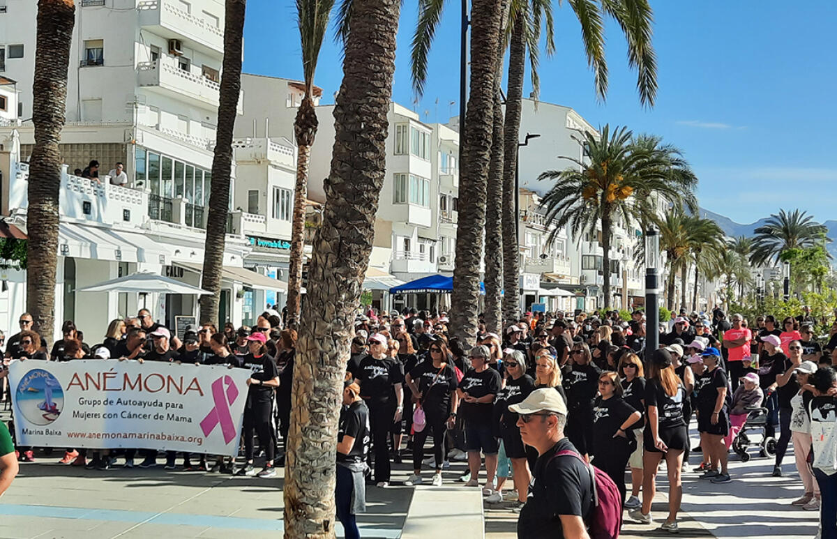 El 10 de marzo tendrá lugar la multitudinaria marcha de Anémona bajo el lema “Adelante!”