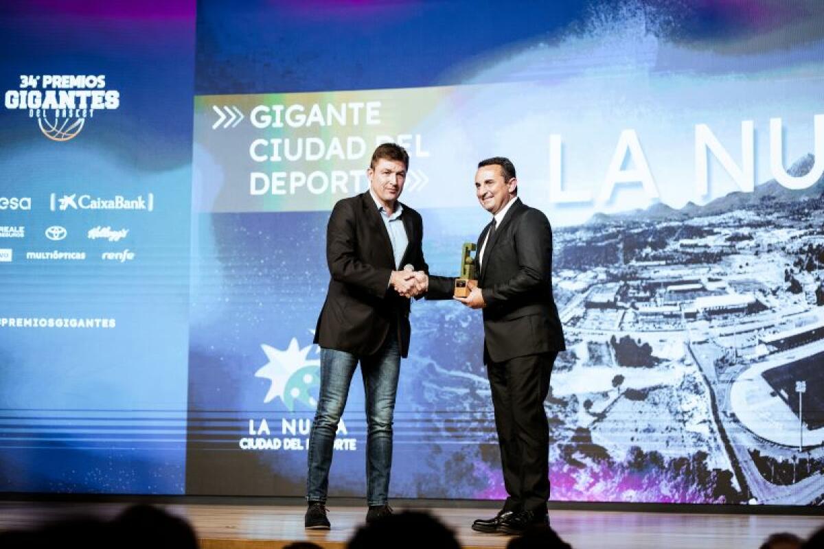 La revista “Gigantes” premia a “La Nucía, Ciudad del Deporte”