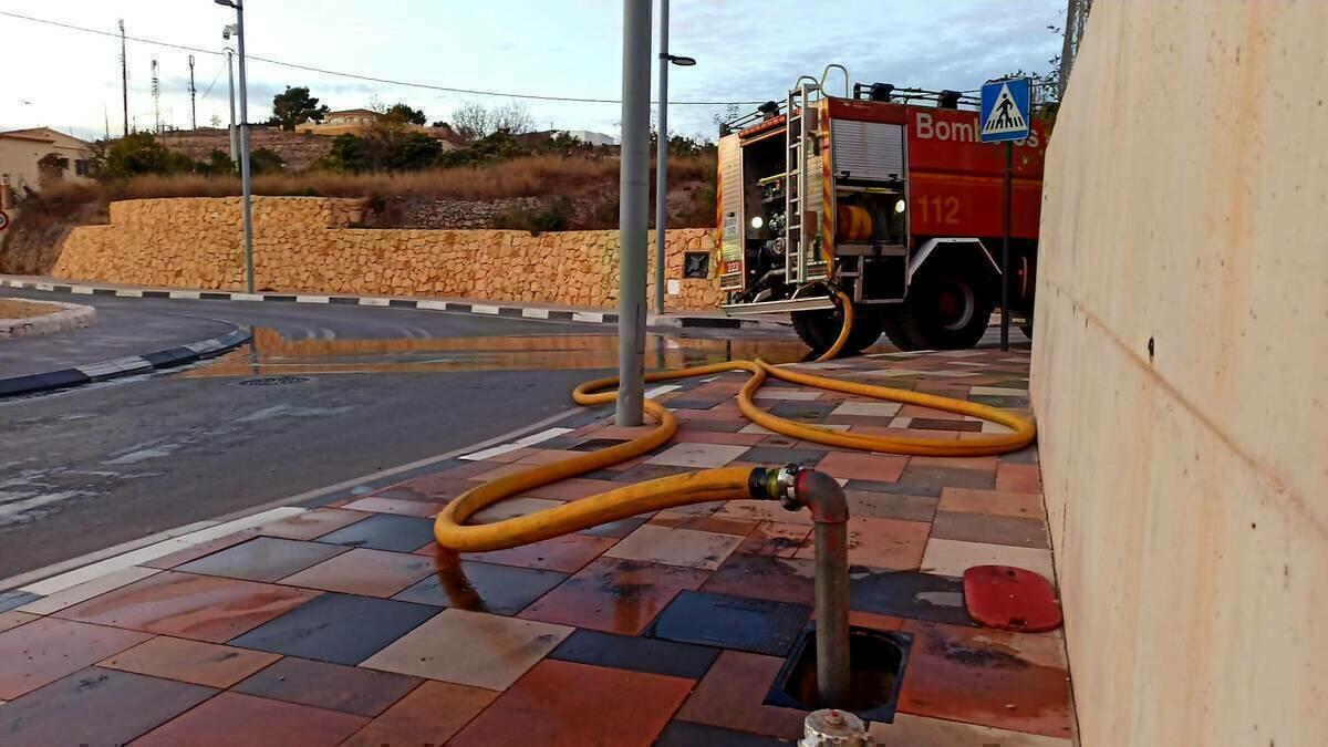 FINESTRAT AGILIZA LA INTERVENCIÓN CONTRA LOS INCENDIOS CON NUEVOS PUNTOS EN SU RED DE HIDRANTES