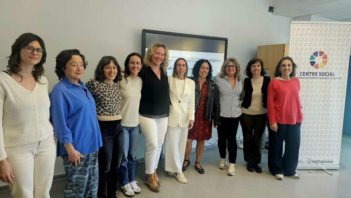 Villajoyosa acoge la reunión mensual del Consejo Comarcal de Igualdad de la Marina Baixa