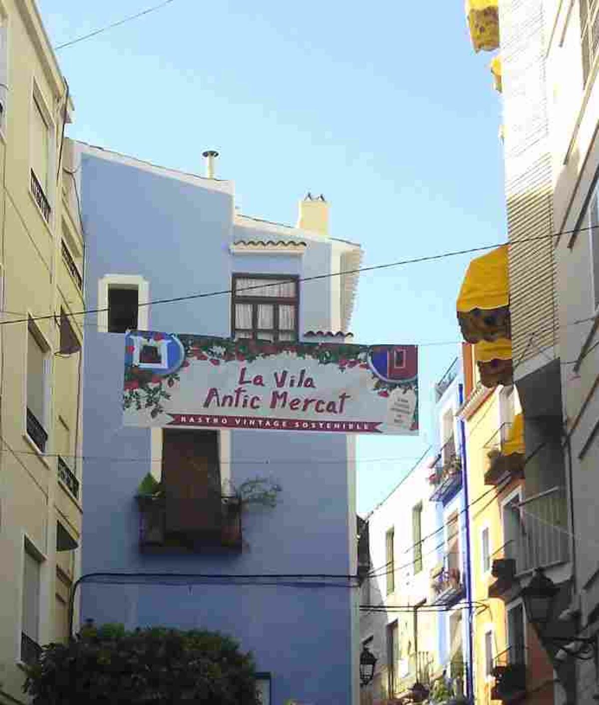 Todo preparado para celebrar este domingo la primera edici&oacute;n de La Vila Antic Mercat