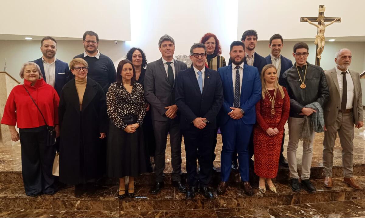 La Semana Santa de Villajoyosa arranca con el preg&oacute;n de Pedro Juan Sanjuan Blanco