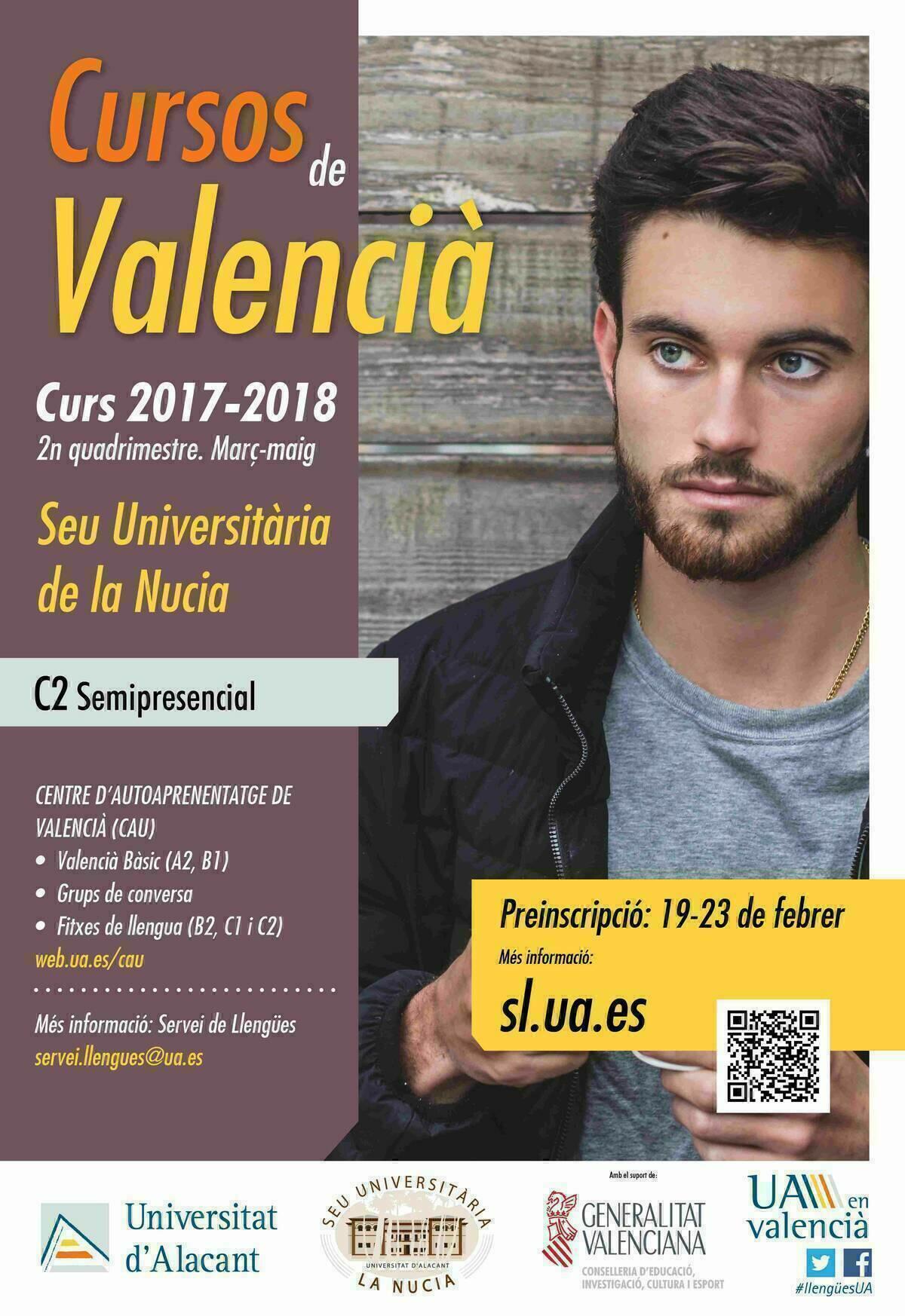 La Nuc&iacute;a &middot; El &ldquo;II Curs Superior de Valenci&agrave;&rdquo; abre la matr&iacute;cula el 19 de febrero