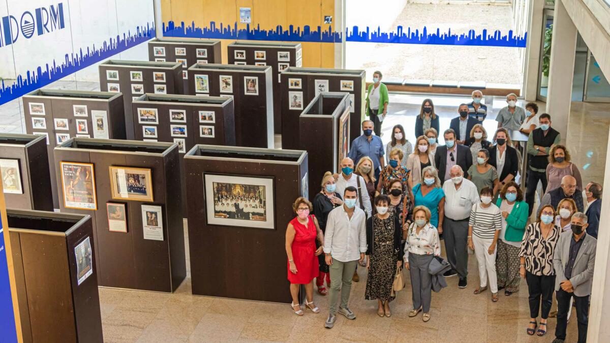 40 años de la Agrupación Coral de Benidorm en el Espai d’Art