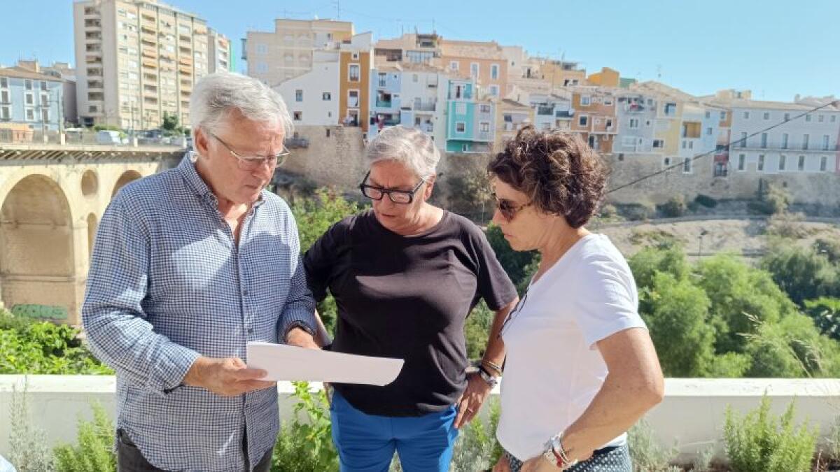 El Ayuntamiento de Villajoyosa solicita la ayuda del 2% cultural que ofrece el gobierno central para desarrollar el plan de rehabilitación de las fachadas del barrio histórico