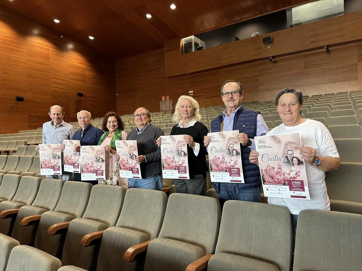 Teatro Solidario con la obra “Cecilia” en l’Auditori a beneficio de AFA