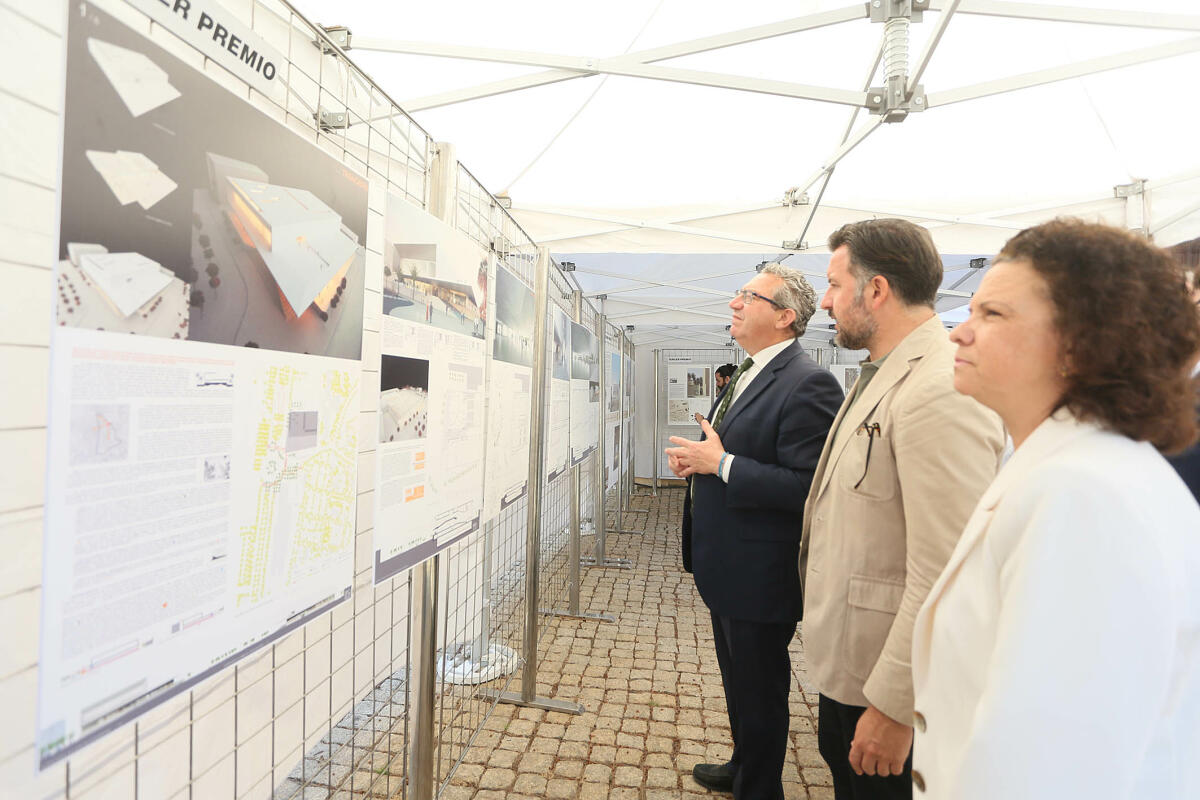 La Diputaci&oacute;n entrega los premios a los proyectos ganadores del Concurso del Palacio de Congresos de Elche