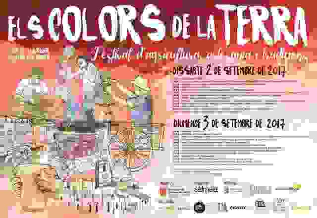 Callosa &middot; El festival Els Colors de la Terra en pleno montaje 