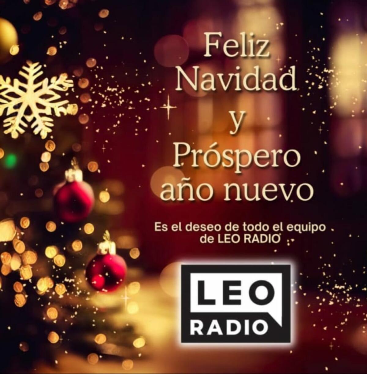 Otro a&ntilde;o junto a ti a trav&eacute;s de LEO RADIO