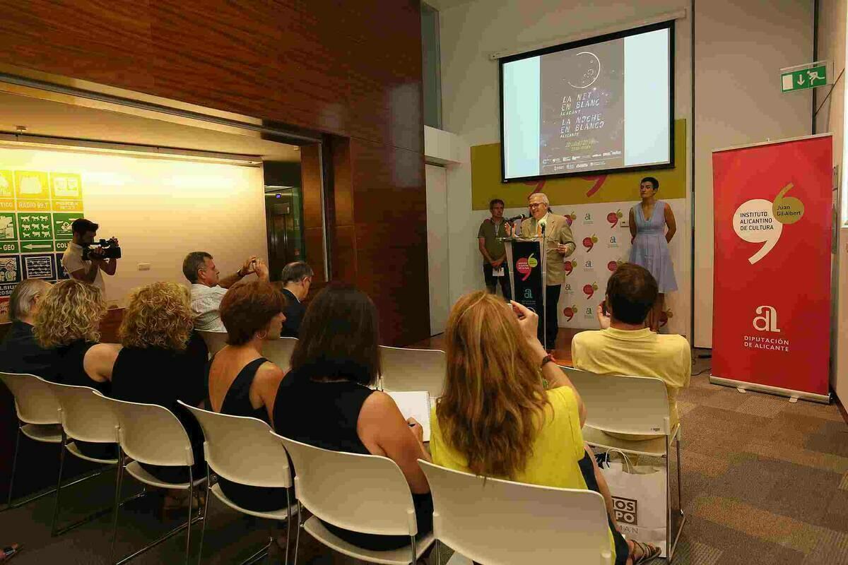 El MARQ y el Instituto Gil-Albert participan por cuarto a&ntilde;o consecutivo en la &lsquo;Noche en Blanco&rsquo; con un potente programa cultural