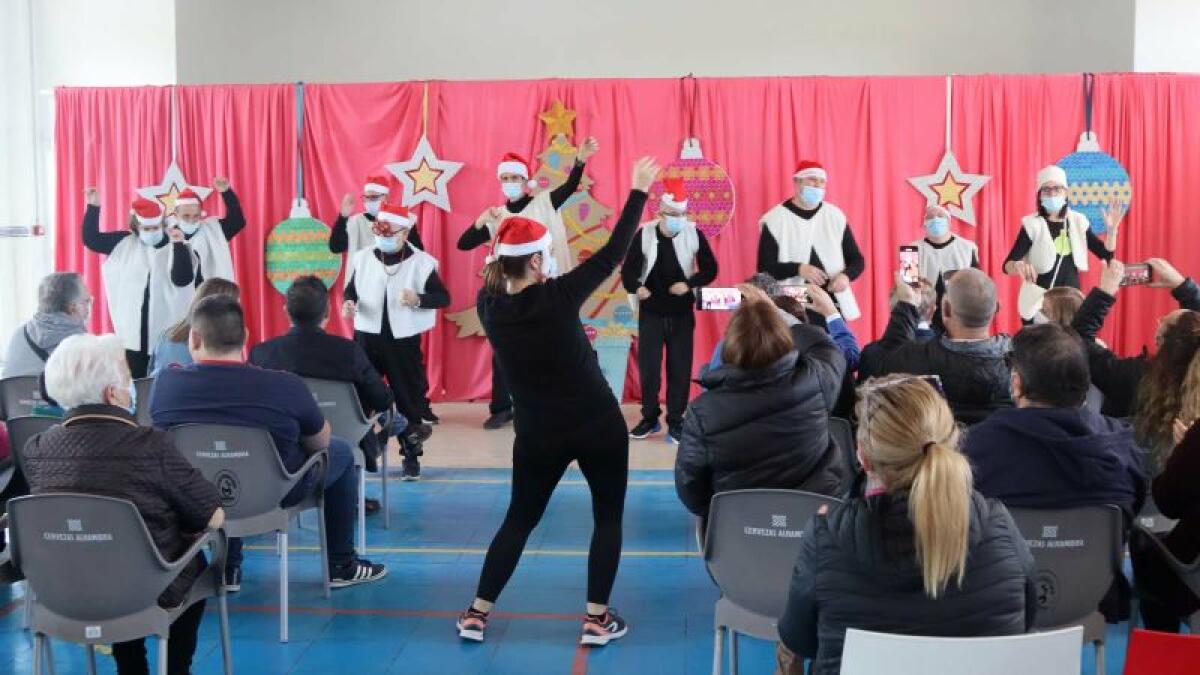 Los alumnos del Doble Amor vuelven a celebrar su tradicional Festival de Navidad 