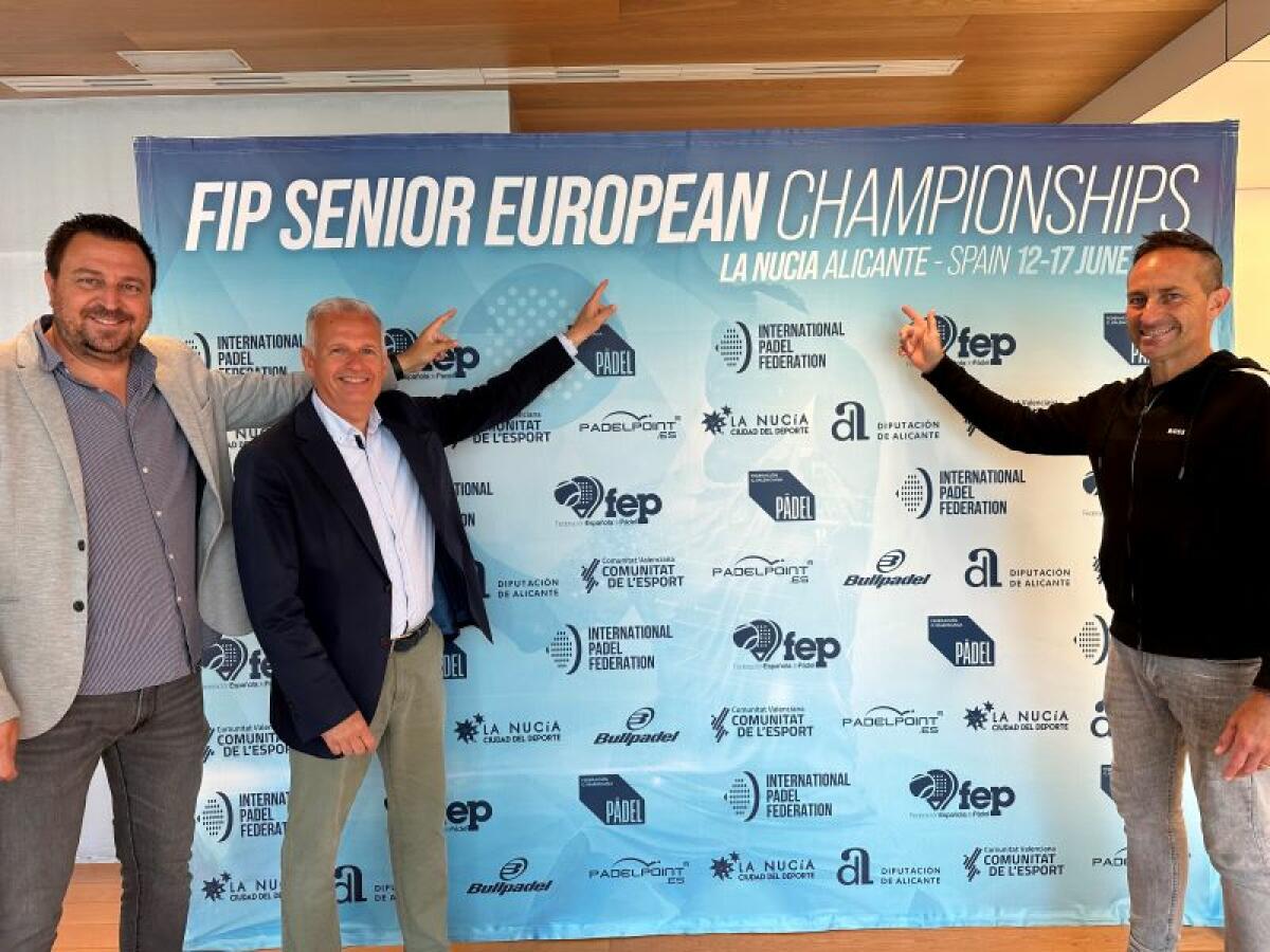 18 países participan en el Europeo de Pádel de Veteranos en La Nucía