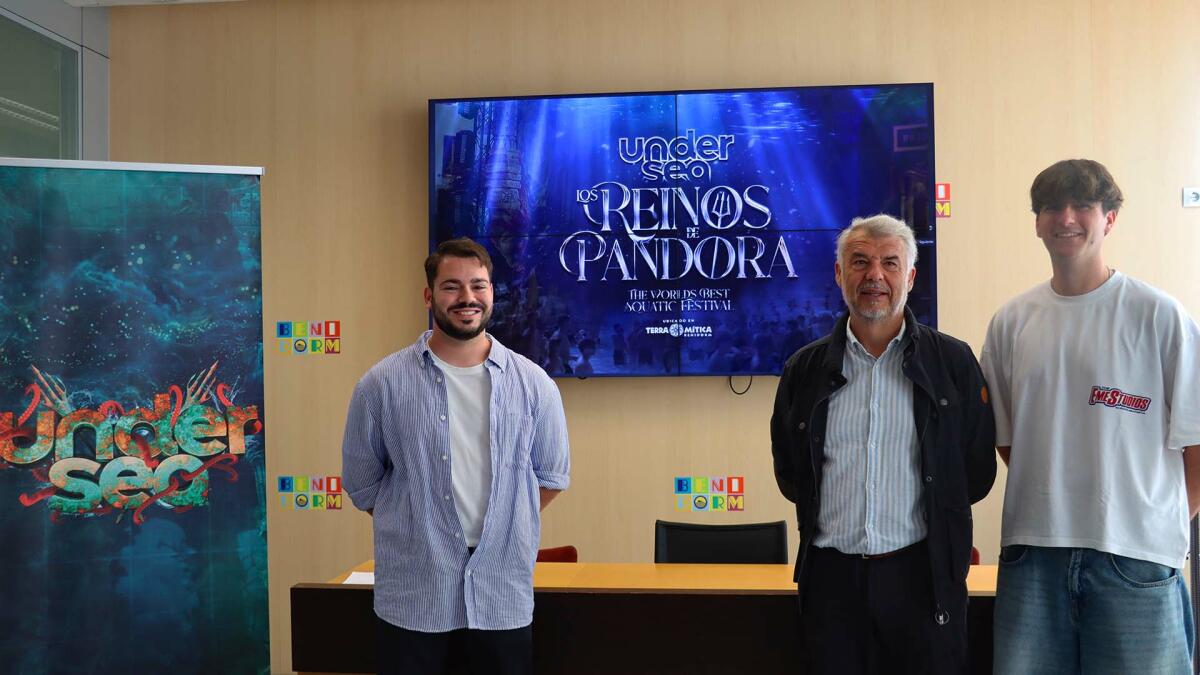 Benidorm acoge un a&ntilde;o m&aacute;s el mejor festival acu&aacute;tico en Terra M&iacute;tica