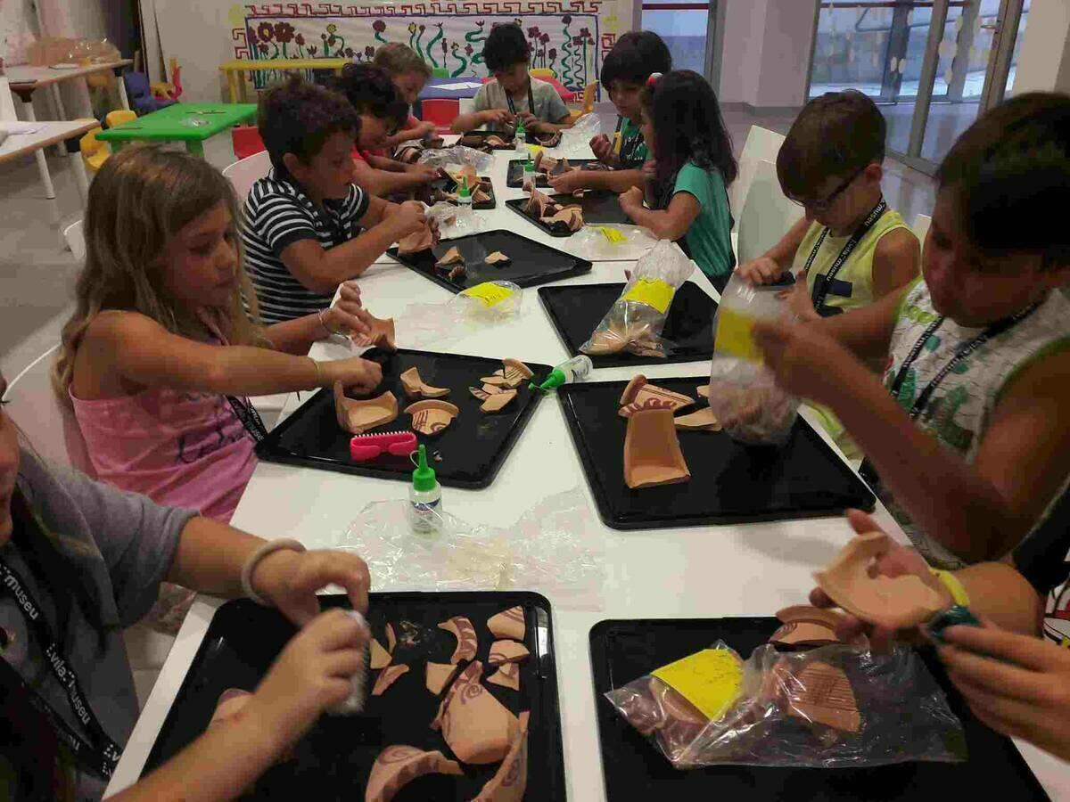 Vilamuseu programa actividades infantiles durante el verano