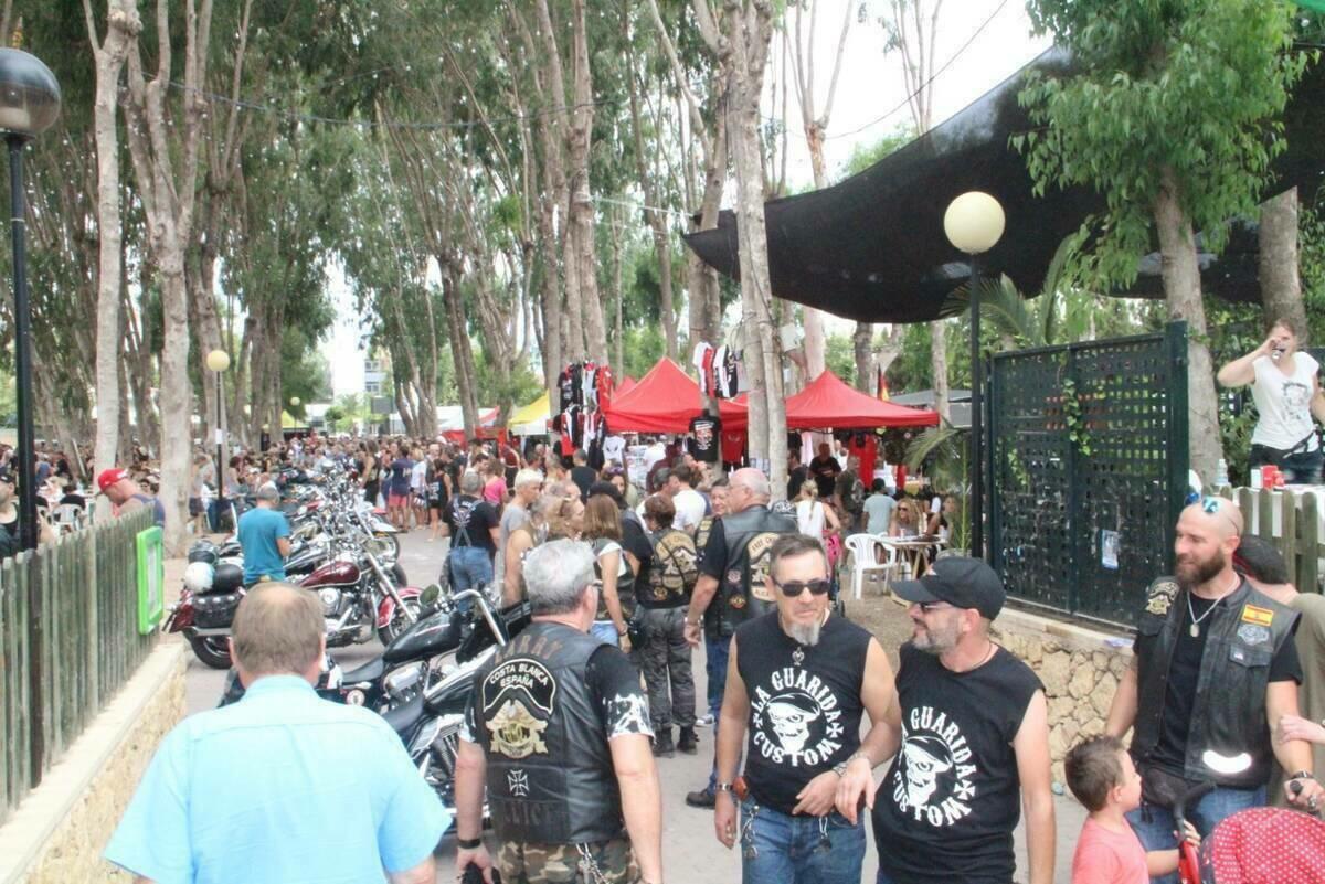 L’Alfàs acoge el domingo la Costablanca Bike Show una de las concentraciones moteras más importantes 