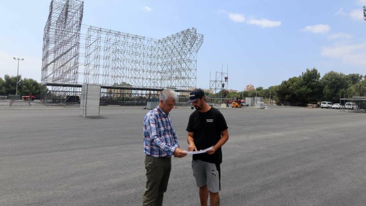 Foietes se prepara para el Reggaeton Beach Festival