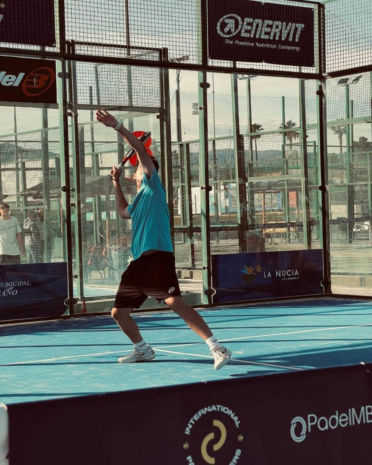 230 participantes en el torneo International Padel Players en La Nucía