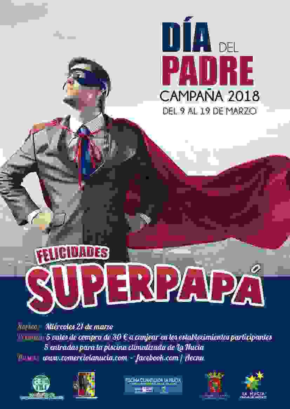 Comprar en La Nuc&iacute;a tiene premio  con la &ldquo;Campa&ntilde;a Comercial del D&iacute;a del Padre&rdquo; 