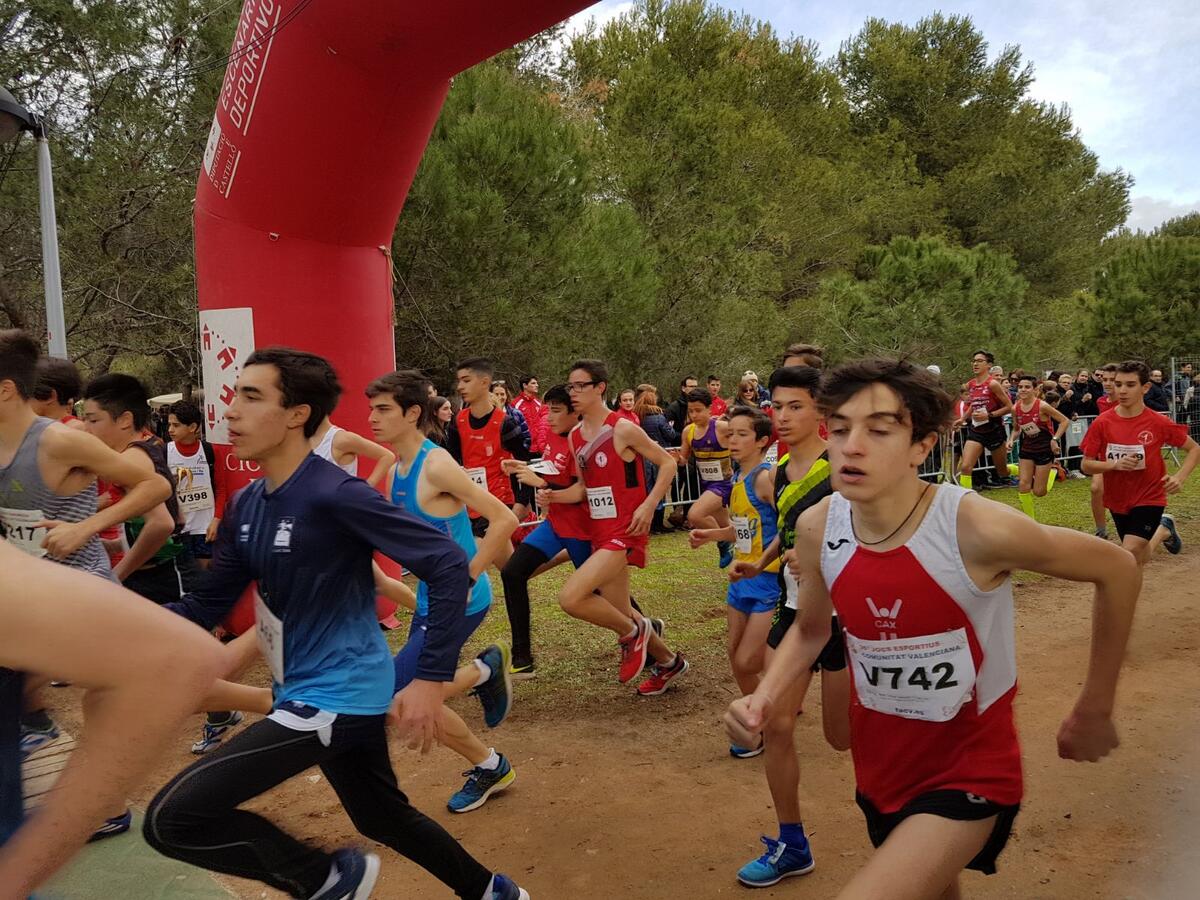 La Escuela de Atletismo particip&oacute; en el Auton&oacute;mico de Cross en Castell&oacute;n