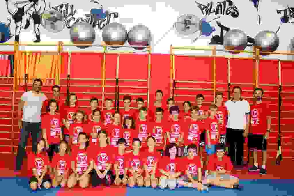 Empieza el I campus de taekwondo de Finestrat con m&aacute;s de 30 ni&ntilde;os 