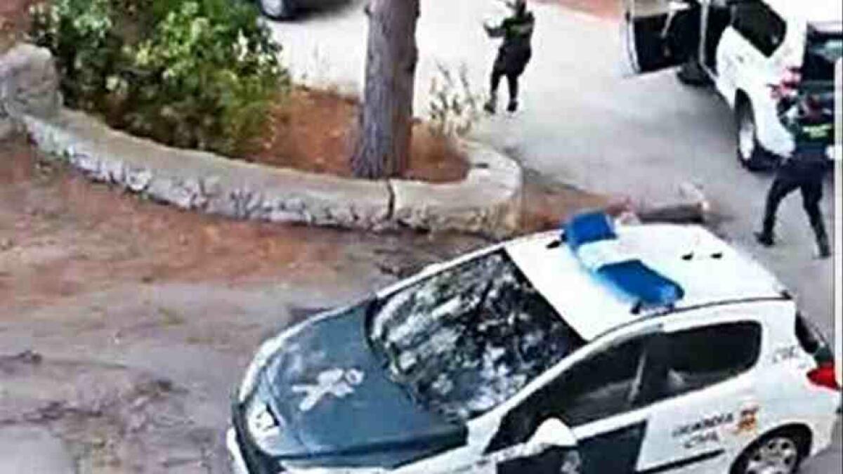 Detenido el joven de 20 años que ayer protagonizó una persecución en la Marina Alta