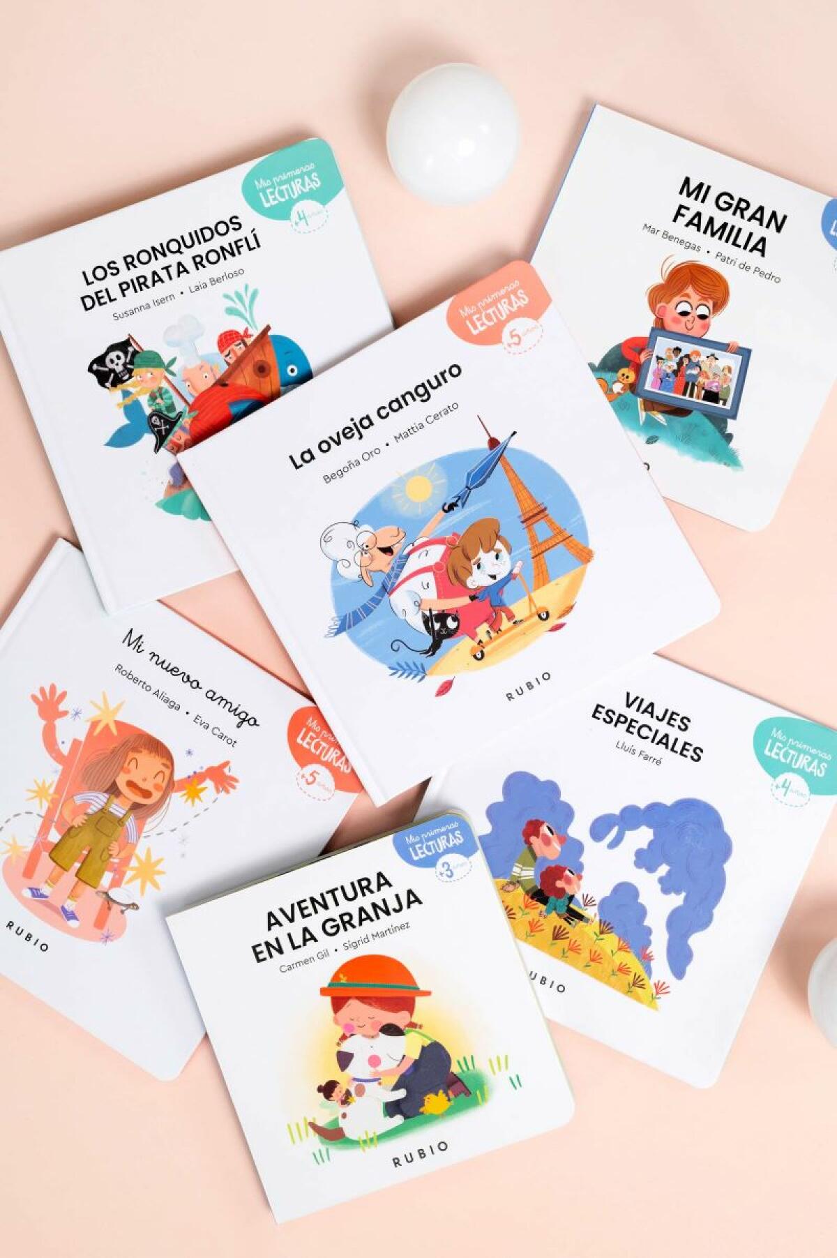 Mis Primeras Lecturas, los nuevos cuentos infantiles de RUBIO salen a la venta