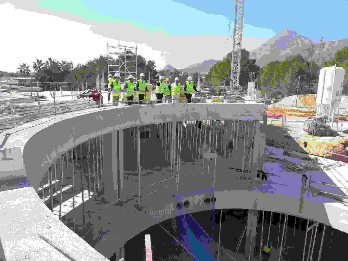La Nucía // El Hotel-Residencia de Deportistas abrirá sus puertas en 2020,  generando 140 empleos