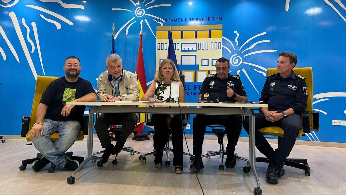 El Ayuntamiento informa a los peñistas de las nuevas medidas de seguridad para las Festes Majors Patronals