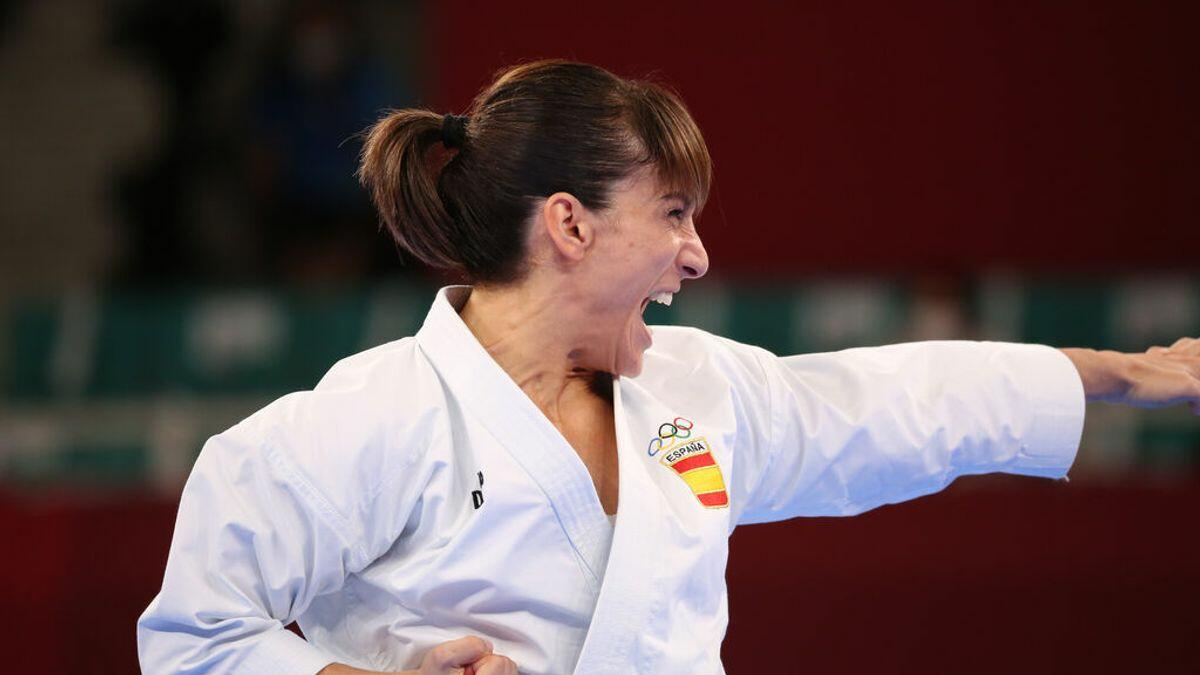 Sandra Sánchez hace historia al ganar el primer oro olímpico del kárate