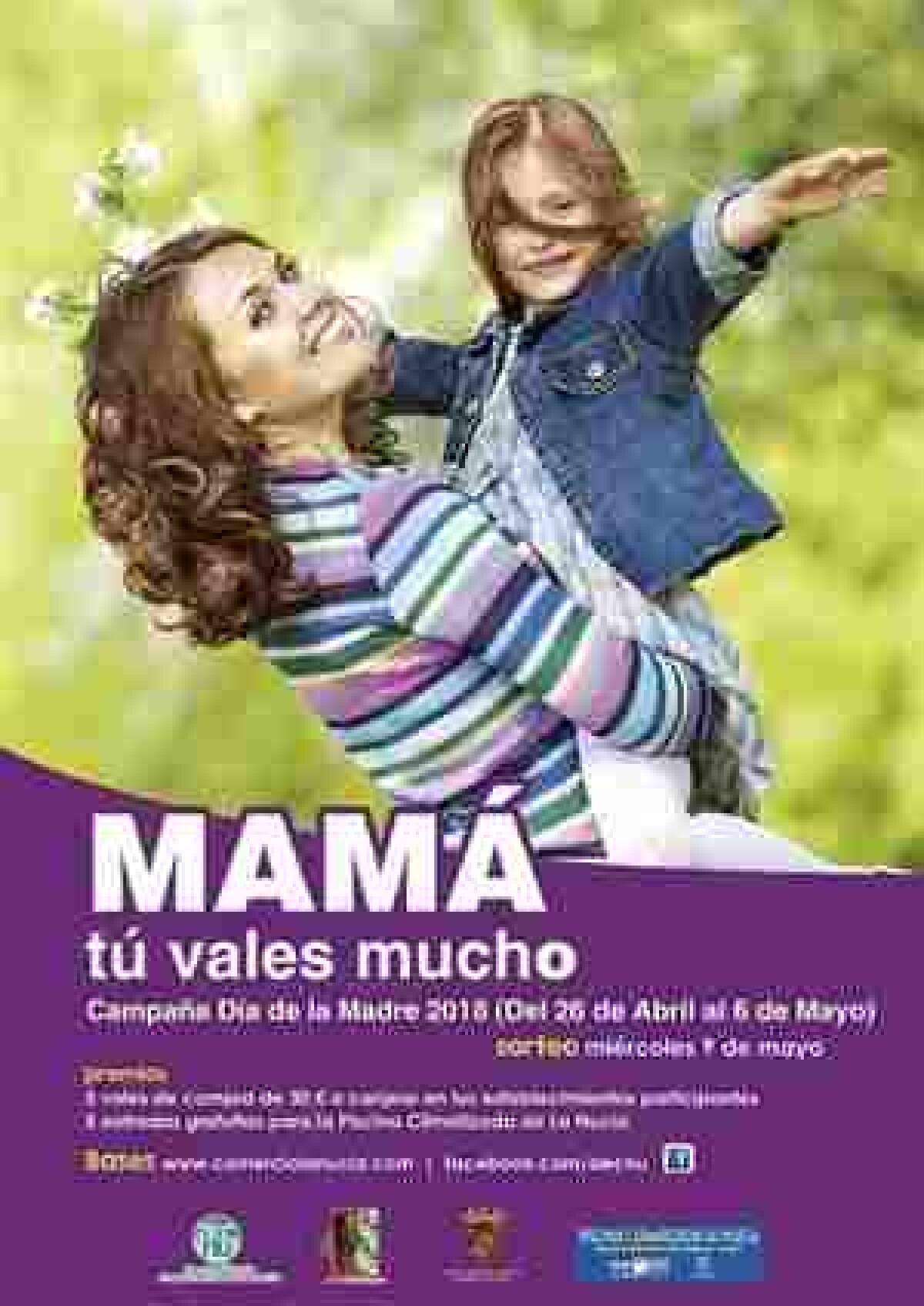 La Nuc&iacute;a &middot; 150 &euro; en premios en la &ldquo;Campa&ntilde;a Comercial del D&iacute;a de la Madre&rdquo;