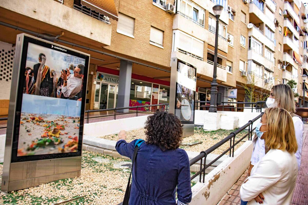 Dori Galiana expone su visión de las FMP en el Espai d’Art Urbà ‘El Carrasco”