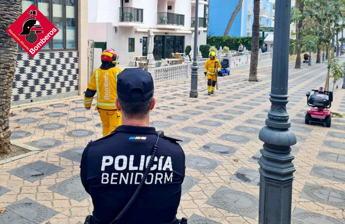 CORTE ACOMETIDA DE GAS EN  BENIDORM