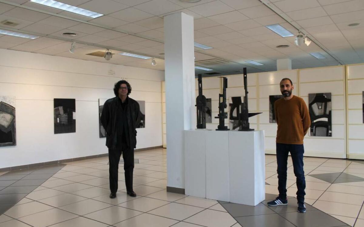 Llega a la Casa de Cultura de l’Alfàs la exposición ‘Ruinas’ del artista cubano Reiner Izquierdo