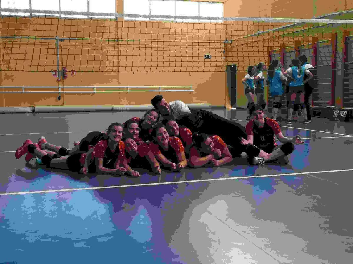 El Infantil “A” del Voley La Nucía jugará la final autonómica de ascenso