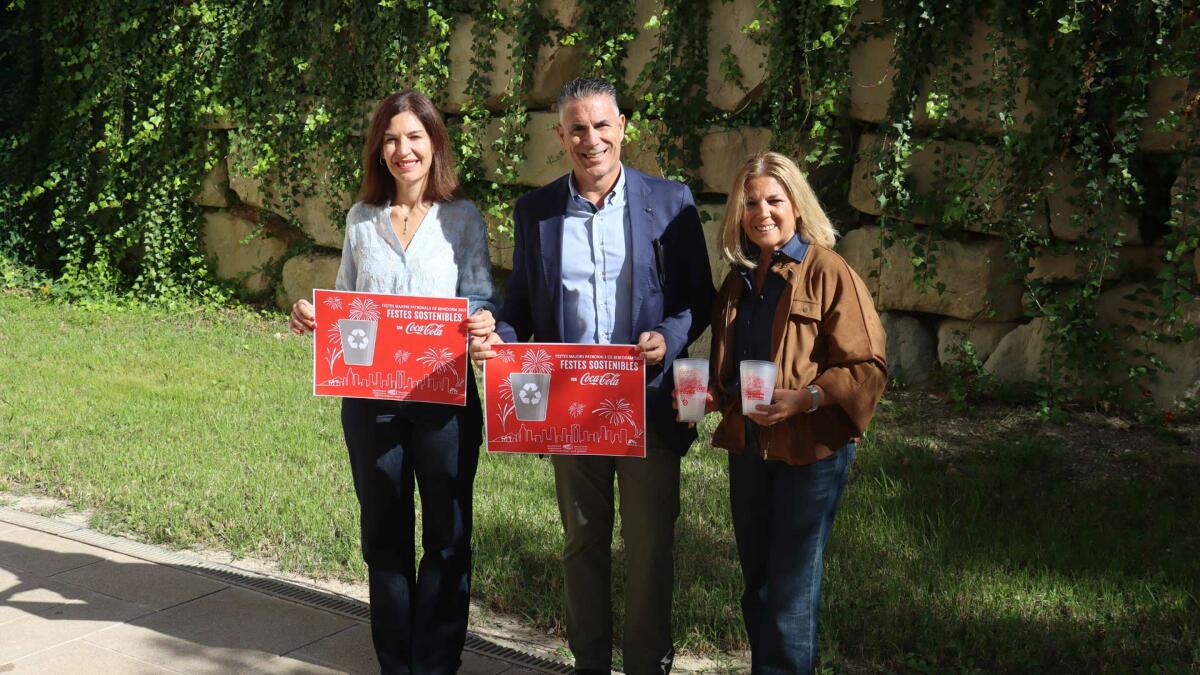 Medio Ambiente y Fiestas vuelven a lanzar la campaña de reutilización de vasos de plástico durante las Festes Majors Patronals 