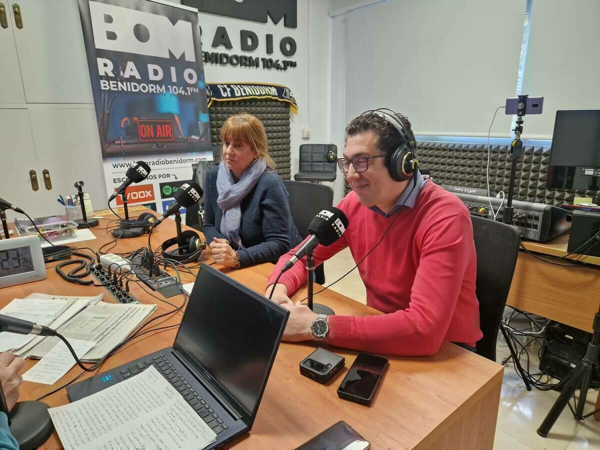 José Luis Susmozas y Rosana Berenguer: “La nueva escuela infantil de Polop es nuestra prioridad