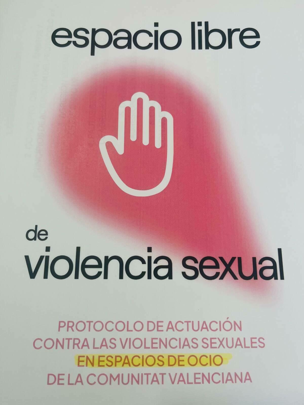 FINESTRAT ACTIVA EN EL MARCO DE SUS FIESTAS PATRONALES EL PROTOCOLO DE ACTUACIÓN CONTRA LAS VIOLENCIA SEXUALES EN ESPACIOS DE OCIO DE LA COMUNITAT